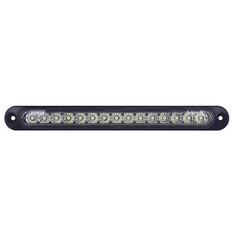 Roadvision LED Reverse Lamp 10-30V 15 LED Strip Surface Mount 252x28mm