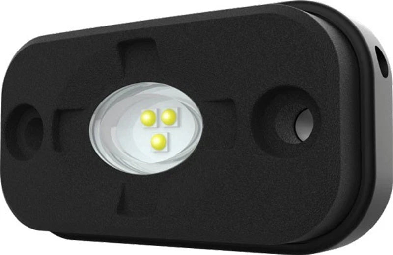 Roadvision 4.5W LED Work/Rock Light 10-30V 302lm Flood Beam +2 Mounts IP67