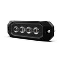 Roadvision LED Strobe Module Amber 10-30V 12W 10 Flash Pattern 4 LED Synchronizable SAE C1