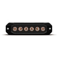 Roadvision LED Strobe Module Amber 10-30V 18W 10 Flash Pattern 6 LED Synchronizable SAE C1
