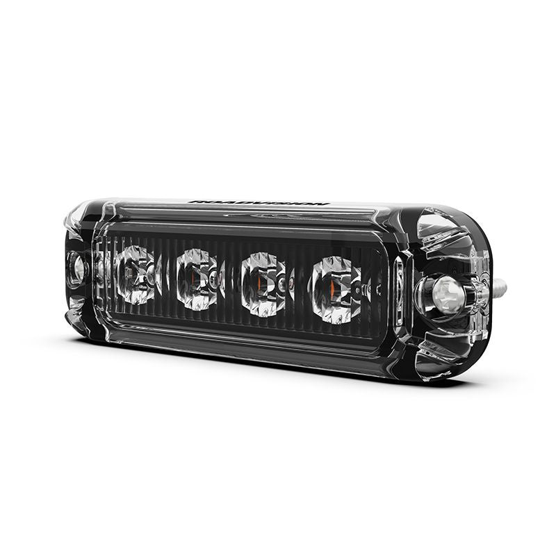 Roadvision LED Strobe Module Amber /White10-30V 12W 18 Flash Pattern Class 1