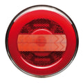 LED Rear Indicator/Tail Lamp 10-30V Tail/Ind/Ref Surface Mount 122mm Glow Tech