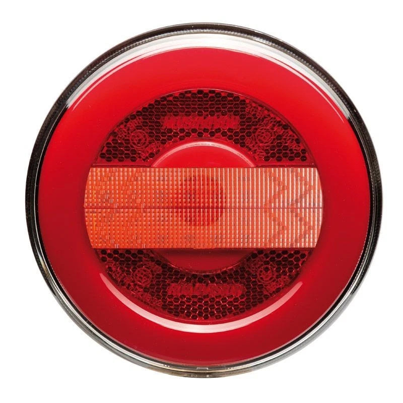 LED Rear Indicator/Tail Lamp 10-30V Tail/Ind/Ref Surface Mount 122mm Glow Tech