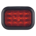 Roadvision LED Stop/Tail Lamp Rectangular 10-30V Grommet Mount Includes Grommet