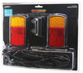 Roadvision LED Trailer Lamp Tail Lights Kit BR207K8X5 12V Stop/Tail/Ind/Ref/Lic 150x80mm