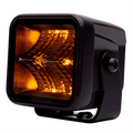 Roadvision LED Work Light Square 10-30V 4x4W 18W 551lm Flood Beam IP67 Amber
