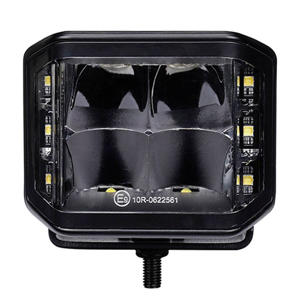 Roadvision LED Work Light Square 10-30V 4x10W + 6x5W 70W 3445lm Sidewinder Combo Beam TMT IP67