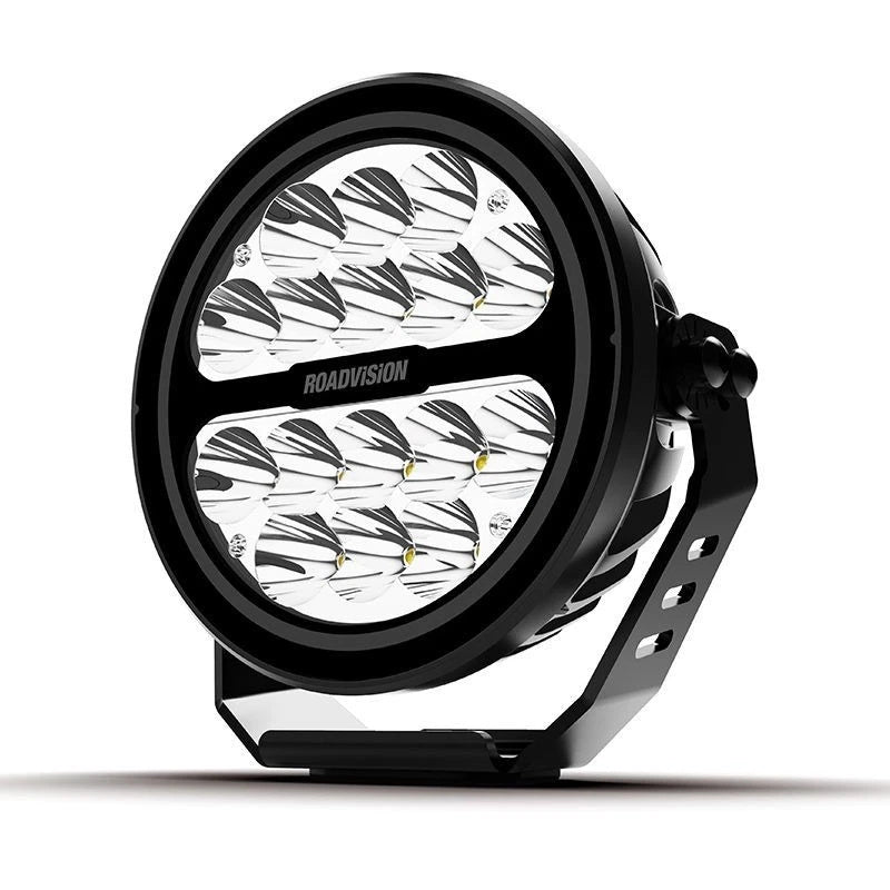 7" LED Driving Light 4000K Stealth 10-30V 4601lm IP69K Combo Beam Dynamic DRL