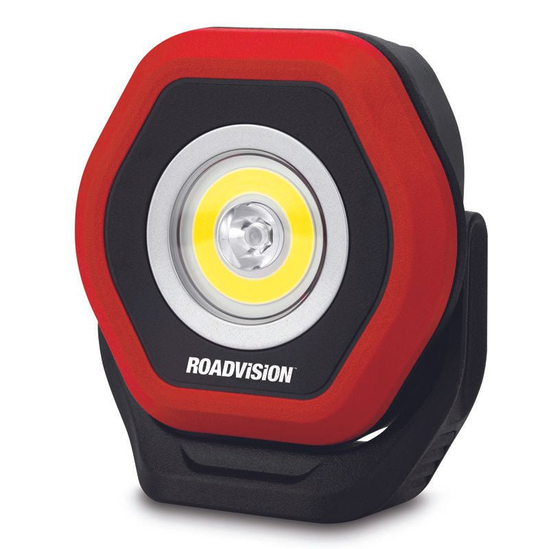Roadvision LED Twin Beam Pocket/Floor Worklamp 1400/400lm 4 Func. Magnetic USB-C Charge