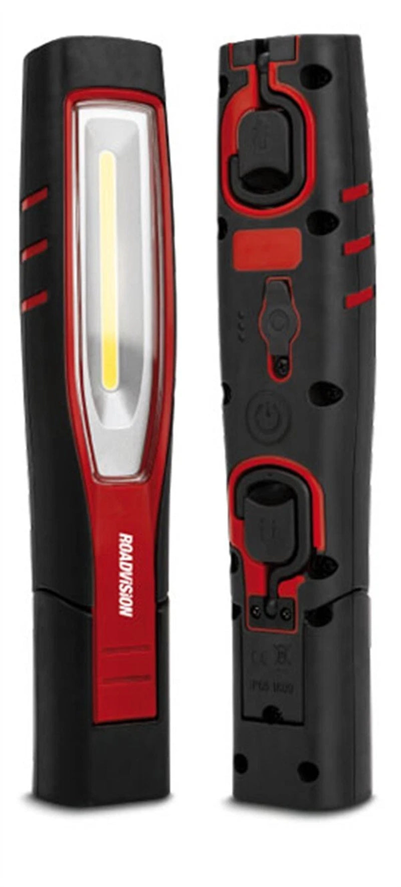 Roadvision LED Hand Held Workshop Lamp 1000lm + Torch Magnetic/Hook USB-C Charge