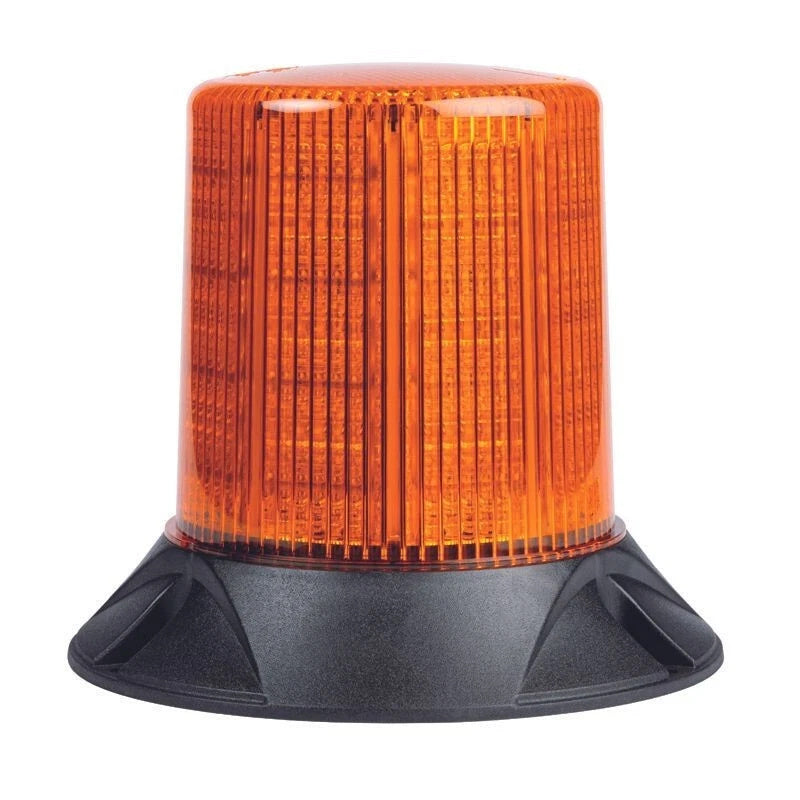 Roadvision LED Beacon Revolver 10-30V Amber Fixed Mount 28W 5 Functions SAE Clas