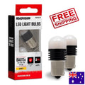 Roadvision LED Bayonet 12V-24V 21W BAU15S PY21W Amber 2PK Signal Globes