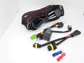 Roadvision’s GEN2  LED Driving Lights Wiring Kits Wire Harness Plug & Play 12/24V Switching with H4 & HB4 Piggy Back Connectors