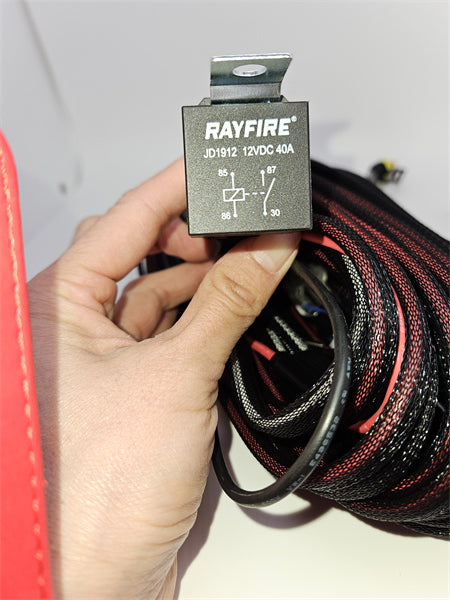 Roadvision’s GEN2  LED Driving Lights Wiring Kits Wire Harness Plug & Play 12/24V Switching with H4 & HB4 Piggy Back Connectors