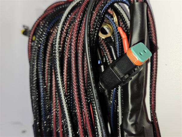 Roadvision’s GEN2  LED Driving Lights Wiring Kits Wire Harness Plug & Play 12/24V Switching with H4 & HB4 Piggy Back Connectors