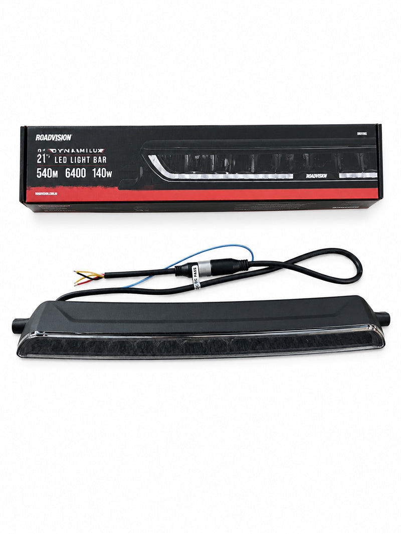 Roadvision LED Light Bar RBL21 SERIES 21Inch 10-30V Combination Dynamilux DRL