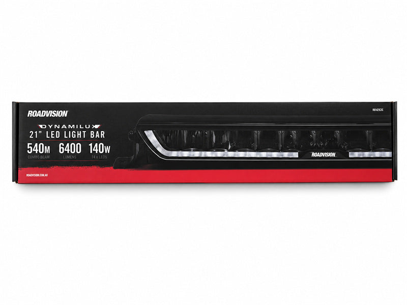 Roadvision LED Light Bar RBL21 SERIES 21Inch 10-30V Combination Dynamilux DRL