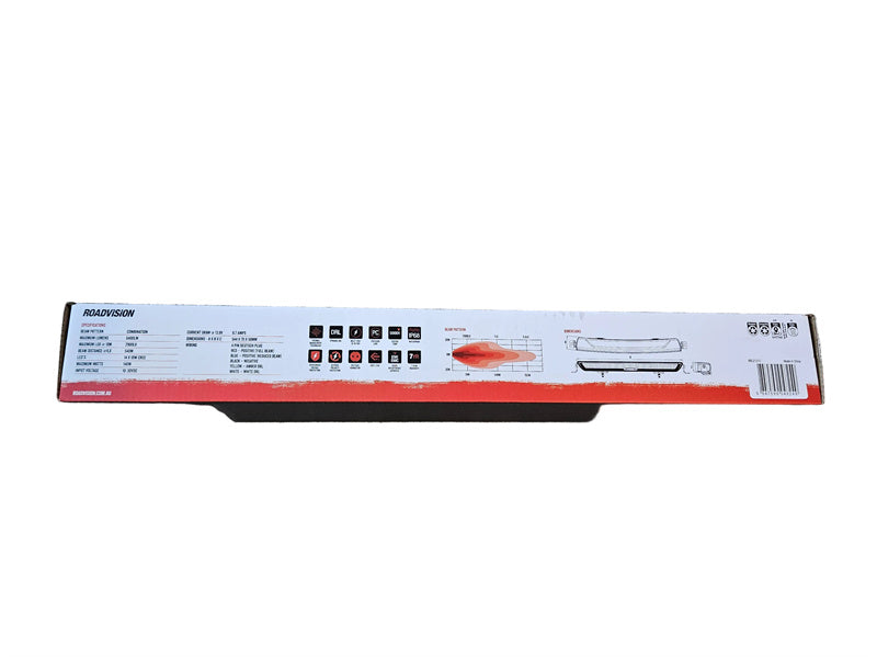 Roadvision LED Light Bar RBL21 SERIES 21Inch 10-30V Combination Dynamilux DRL