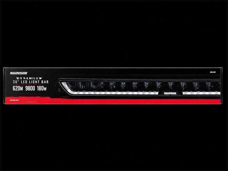 Roadvision LED Light Bar RBL21 SERIES 30Inch 10-30V Combination Dynamilux DRL