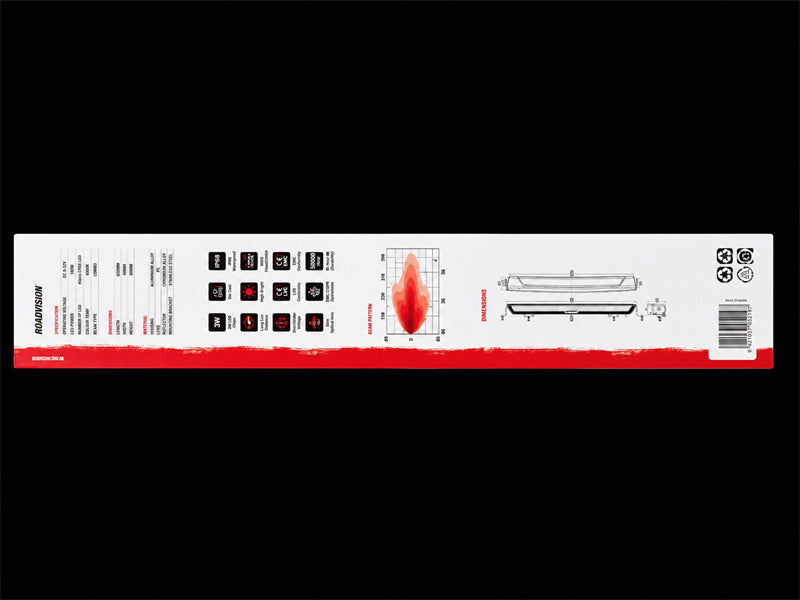 Roadvision LED Light Bar RBL21 SERIES 30Inch 10-30V Combination Dynamilux DRL