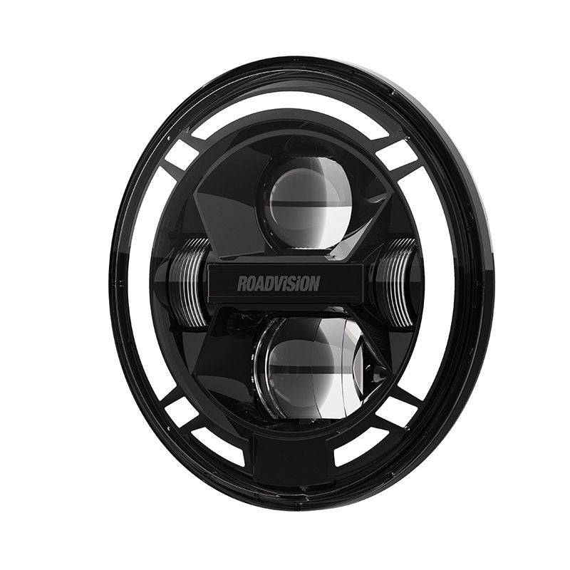 Roadvision 7" LED Headlamp 10-30V High/Low Beam & Front Position IP69K ADR/CTA-062224