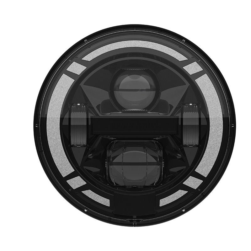 Roadvision 7" LED Headlamp 10-30V High/Low Beam & Front Position IP69K ADR/CTA-062224