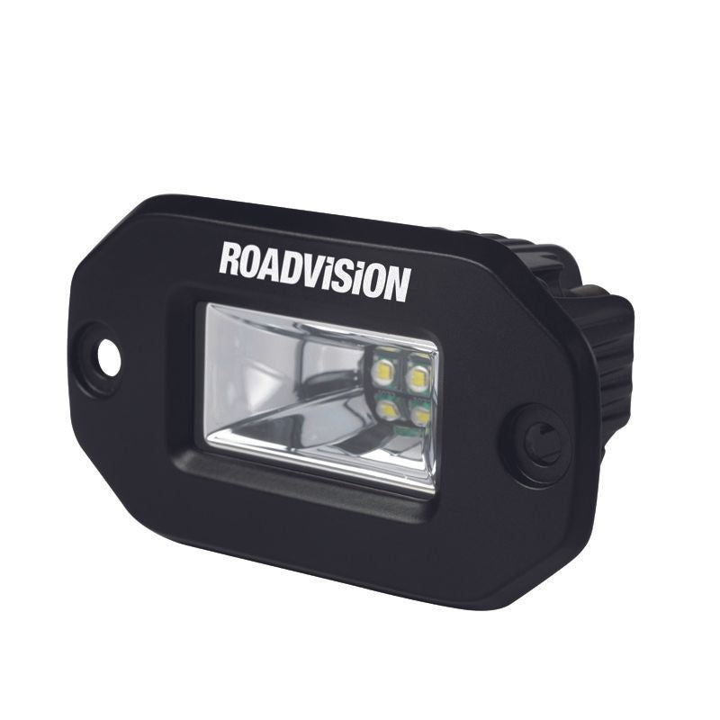 Roadvision 20W LED Work Light 120° Flood Beam 9-36V 526lm Flush Mount IP67
