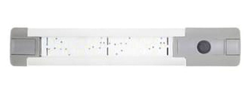Roadvision LED Interior Strip Lamp White 10-30V 24 LED 2W 144lm with Switch 180mm IP67