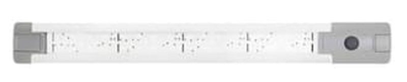 Roadvision LED Interior Strip Lamp White 10-30V 48 LED 4W 288lm with Switch 290mm IP67