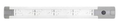 Roadvision LED Interior Strip Lamp White 10-30V 48 LED 4W 288lm with Switch 290mm IP67