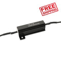 Roadvision LED Load Resistor Twin Pack Equivalent to 12V 21W Globe