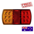 Roadvision LED Rear Combination Lamp 10-30V Stop/Tail/Ind/Ref Surface Mnt 150x80