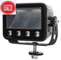 LED Work Light Flood Beam with Flashing Amber Warning Light 3600Lumens IP68/IP69