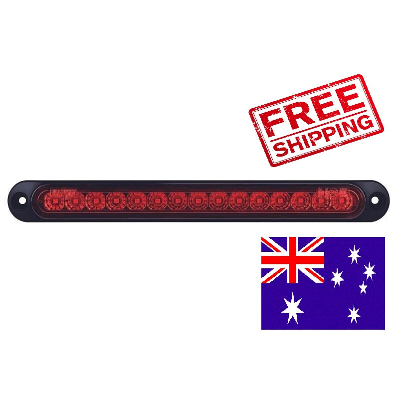 Roadvision LED Stop/Tail Lamp Strip 10-30V Surface Mount 252x28mm BR70R