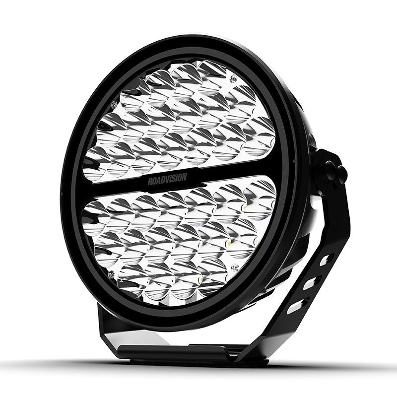9" LED Driving Light 10-30V Stealth 34x3W 142W 10485lm IP69K Spot Beam + Dynamic DRL