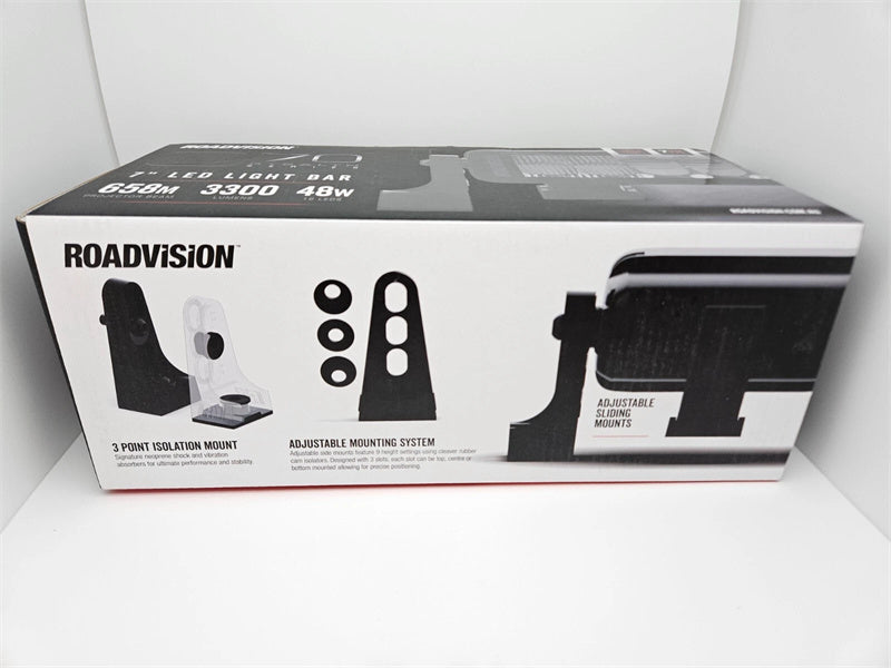 Roadvision S70 Series 7 Inch LED Driving Light Bar 3300 Lumens Combo Double Row