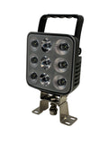 Roadvision LED Square Work Light 80° Wide Combination Beam with Handle & Switch 9-36V IP69K