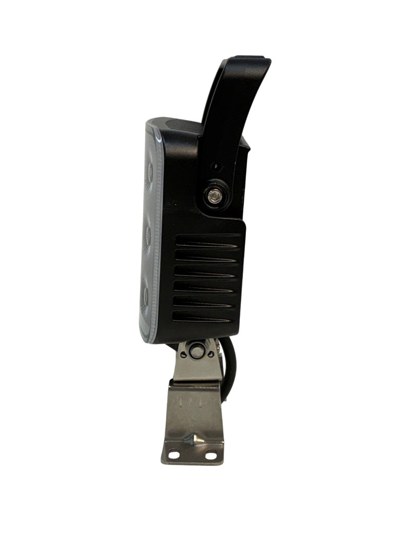 Roadvision LED Square Work Light 80° Wide Combination Beam with Handle & Switch 9-36V IP69K