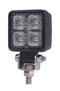Roadvision 12W LED Work Light Flood Beam 10-30V 900lm IP68 ADR Reverse