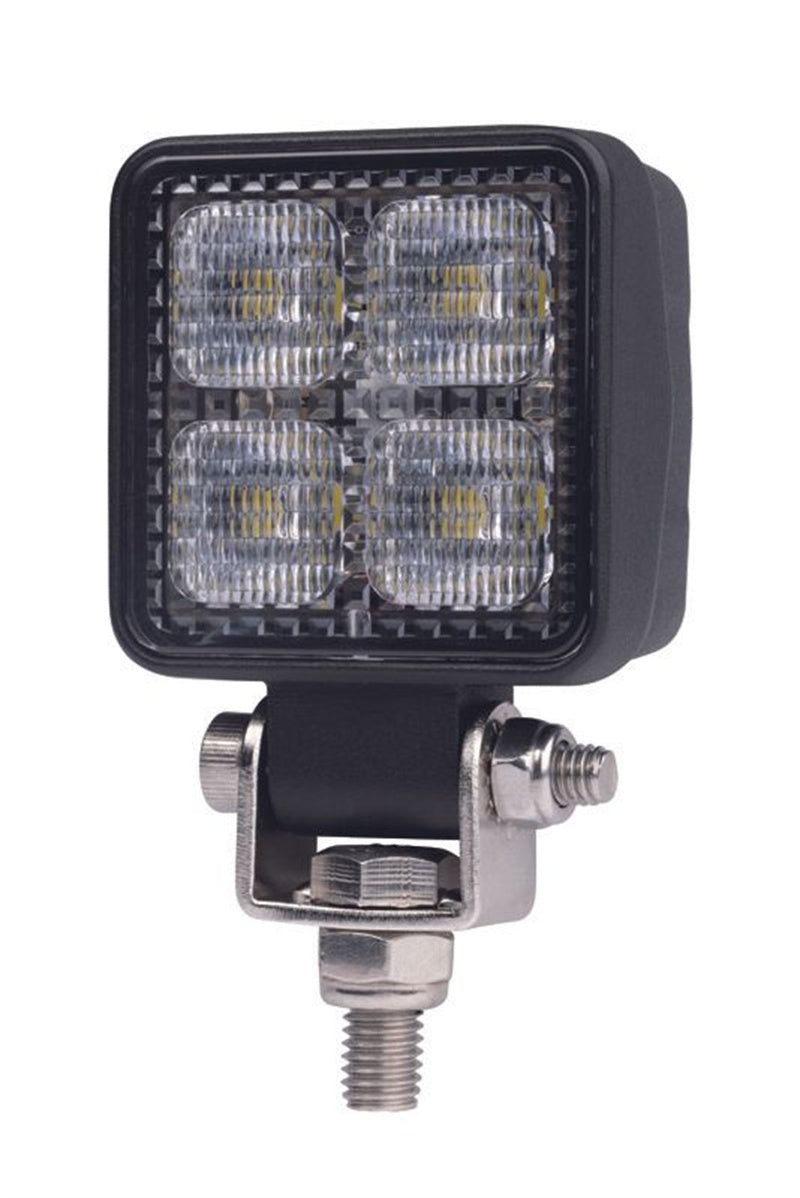 Roadvision 12W LED Work Light Flood Beam 10-30V 900lm IP68 ADR Reverse