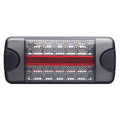 LED Rear Combination Lamp 10-30V Stop/Tail/Ind/Ref Surface Mount 218x92mm