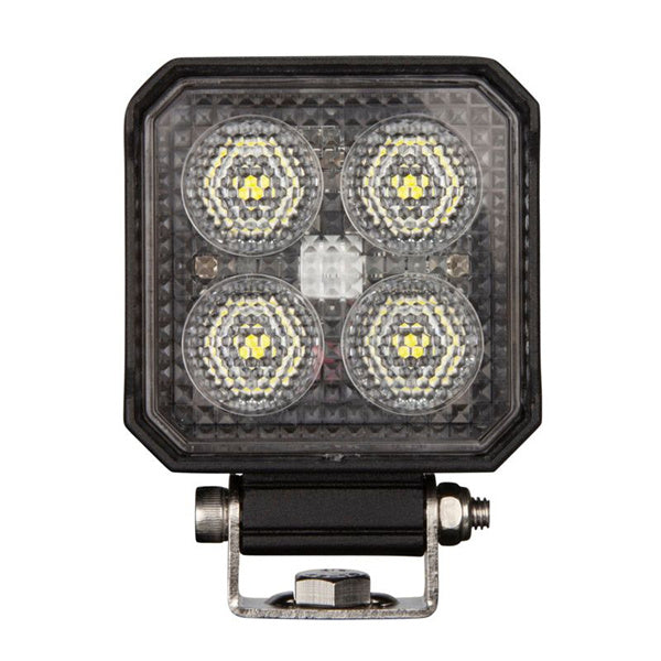 Roadvision 25W LED Work Light Flood Beam Compact 10-30V 2200lm TMT IP67
