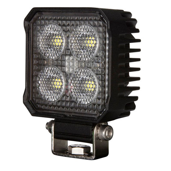 Roadvision 25W LED Work Light Flood Beam Compact 10-30V 2200lm TMT IP67