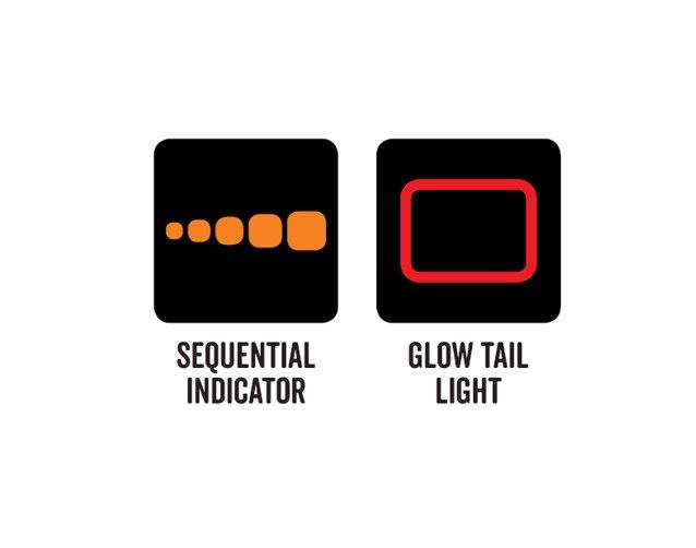 Roadvision LED Rear Combination Lamp 10-30V Stop/Tail/Ind/Ref 280x100mm