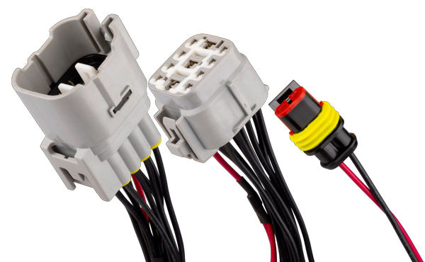 Roadvision’s GEN2  LED Driving Lights Wiring Kits Wire Harness Plug & Play 12/24V Switching with H4 & HB4 Piggy Back Connectors