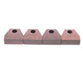 Starter Brush Set To Suit Delco Remy 16mm x 19mm x 6.3mm - 4 Piece