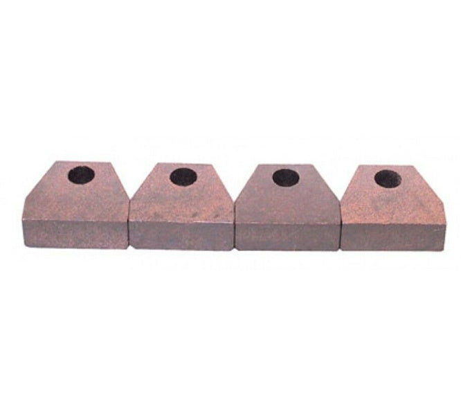 Starter Brush Set To Suit Delco Remy 16mm x 19mm x 6.3mm - 4 Piece