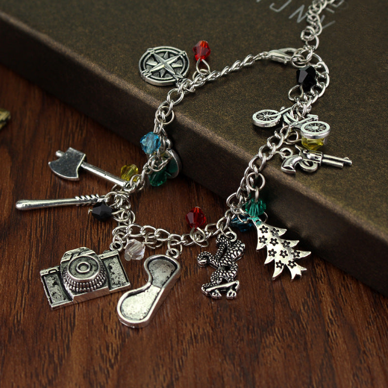 New Stranger Things Keyring, Stranger Things Keychain, Bracelet Stranger Things
