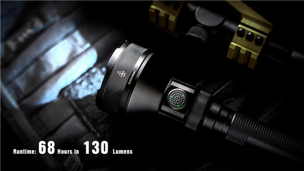 T70 Kit LED Tactical Hunting Flashlight, LED Hunting Torch 1km beam distance
