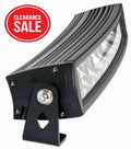 Titan 20 Inch LED Curved Light bar, 9500 Lumens Combo Beam Driving Light  & Park